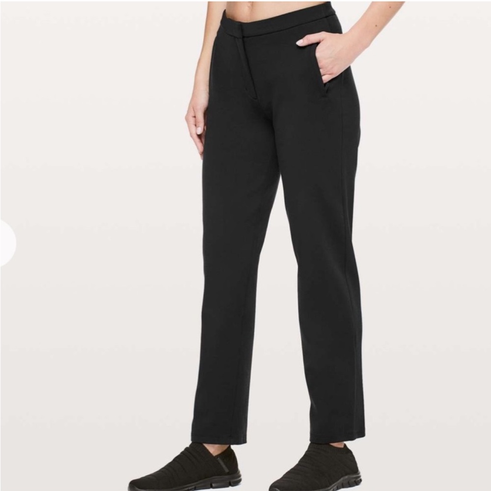 Lululemon On The Move Pant Ponte Black
